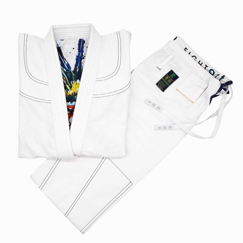 Kimono Jiu Jitsu Bresilien Luta BJJ – Édition Limitée Fightart