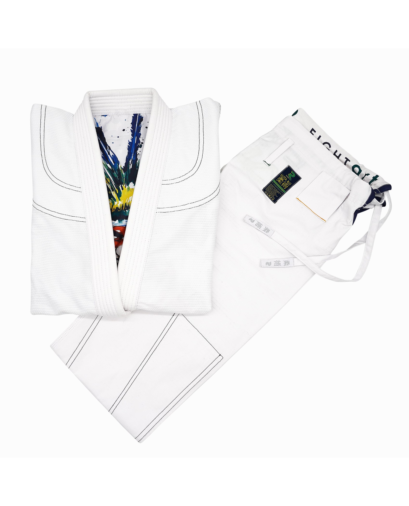 Kimono Jiu Jitsu Bresilien Luta BJJ – Édition Limitée Fightart