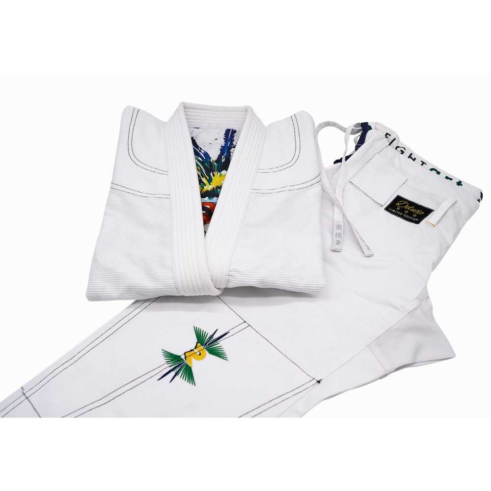 Kimono Jiu Jitsu Bresilien Luta BJJ – Édition Limitée Fightart