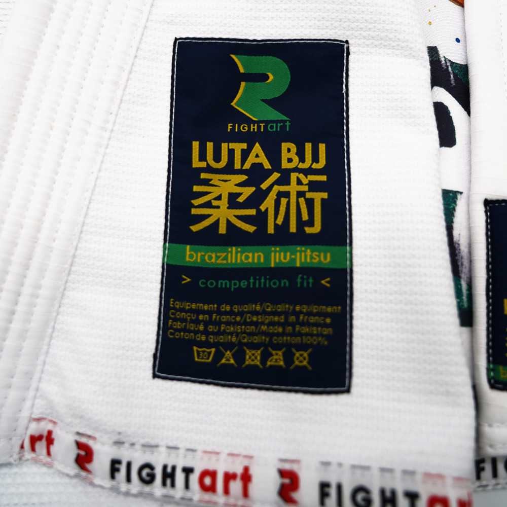Kimono Jiu Jitsu Bresilien Luta BJJ – Édition Limitée Fightart