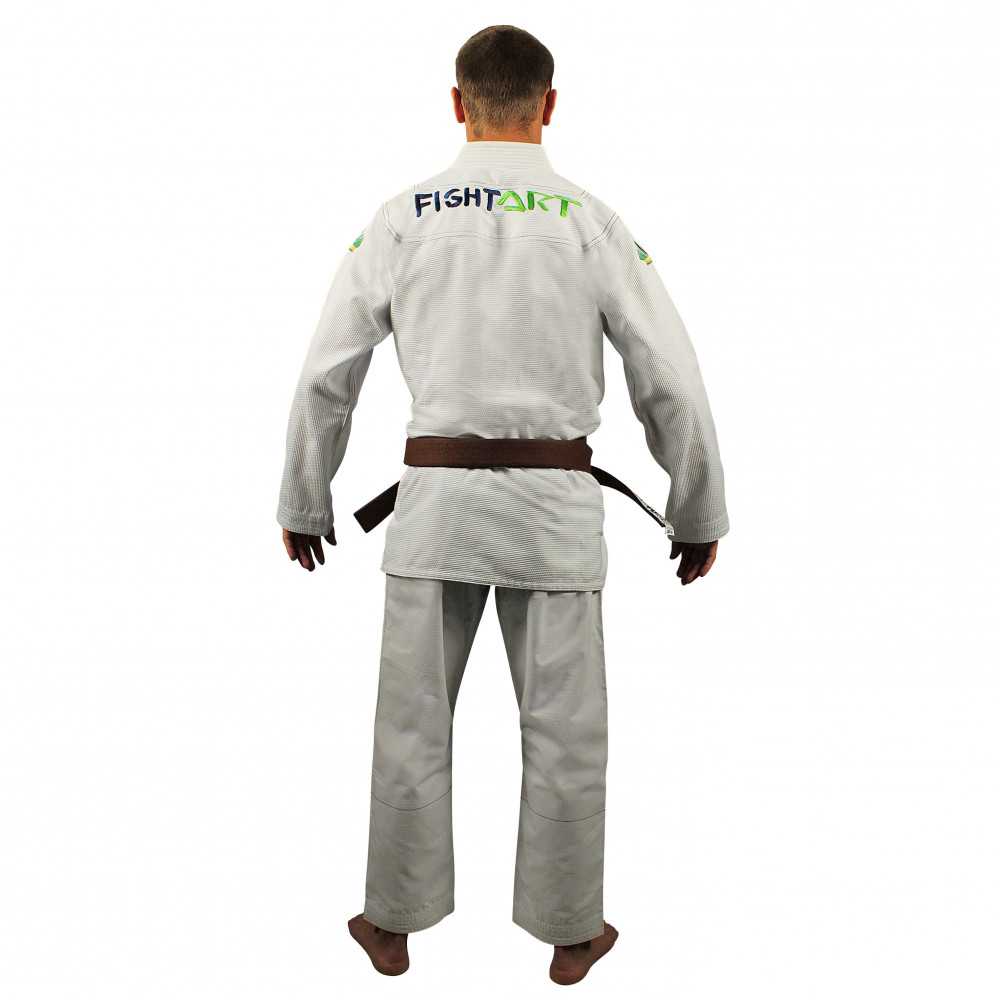 Kimono Jiu Jitsu Bresilien Luta BJJ – Édition Limitée Fightart