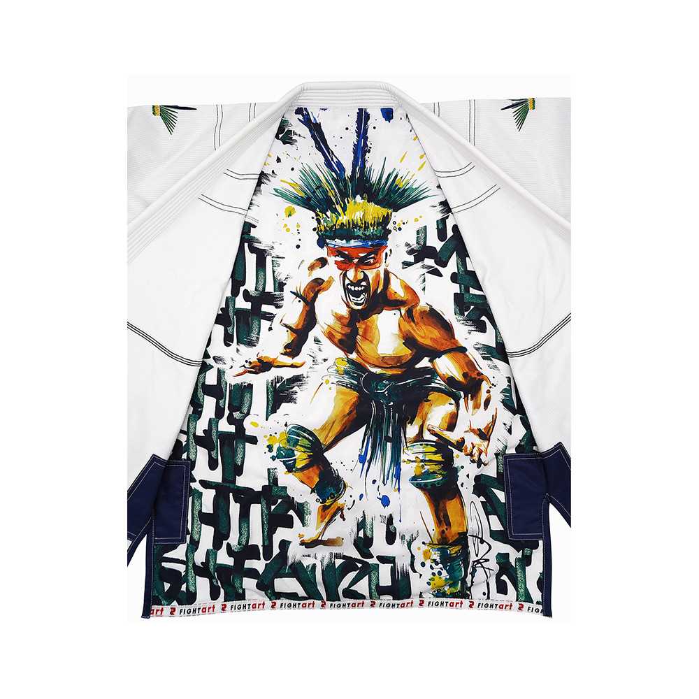 Kimono Jiu Jitsu Bresilien Luta BJJ – Édition Limitée Fightart