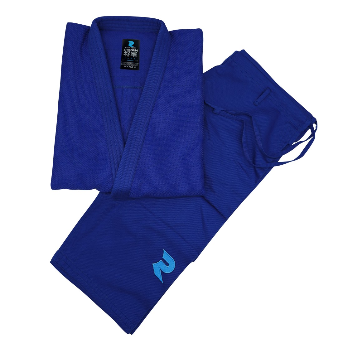 Kimono judo bleu compétition IJF - Modèle Shogun SlimFit