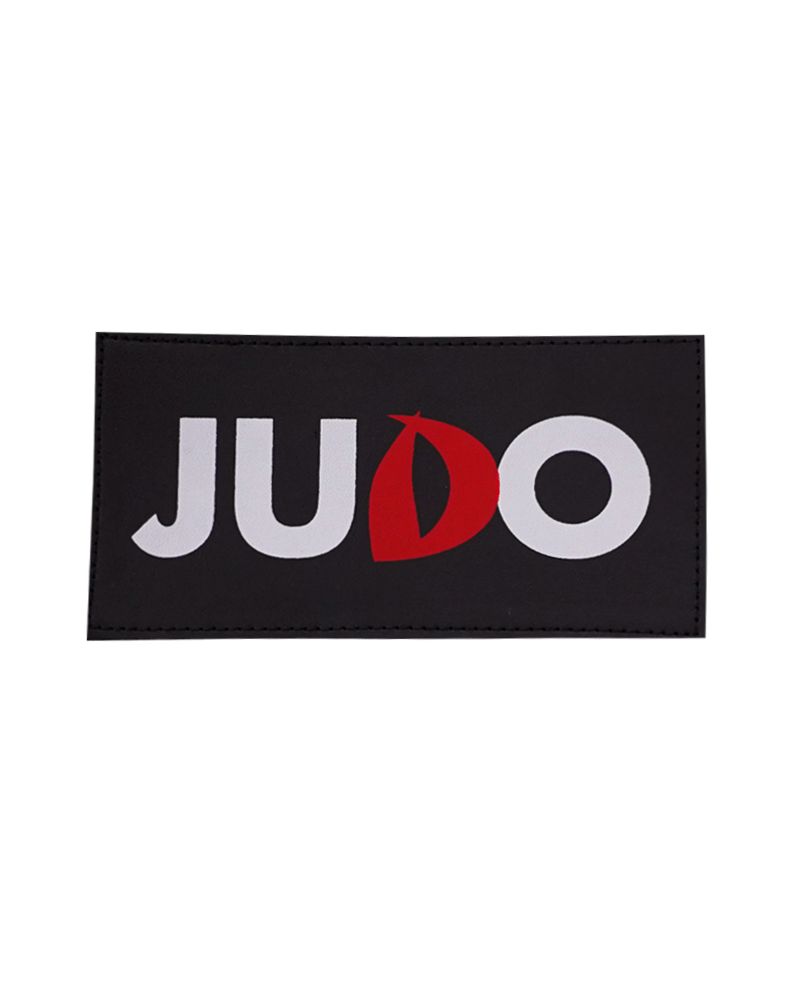 Patch "JUDO" 12x6 cm