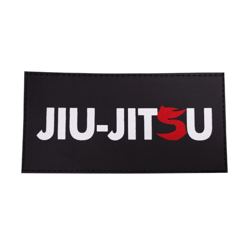 Patch "Jiu-Jitsu" 12x6 cm