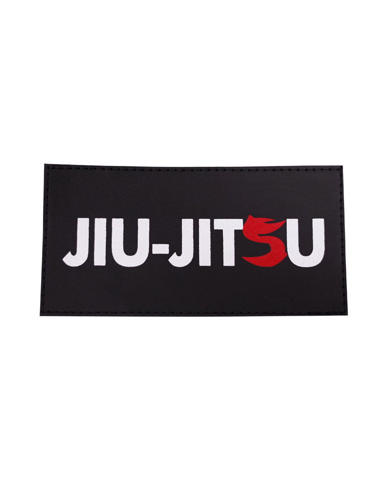 Patch "Jiu-Jitsu" 12x6 cm