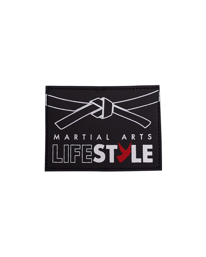 Patch "Martial arts style" 8x6 cm