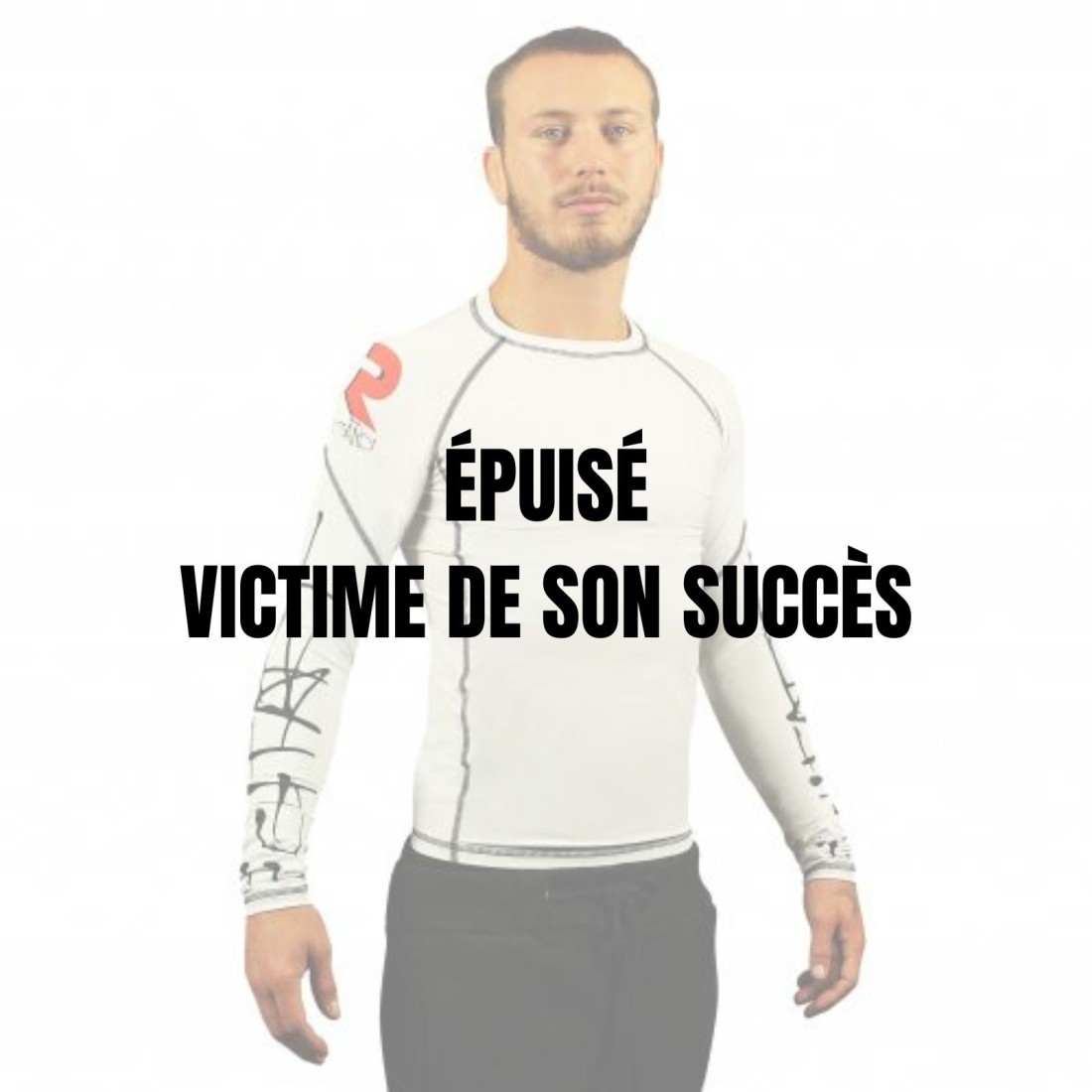 Rashguard à manches longues - Collection Technique & Performance - Modèle GANO Samouraï