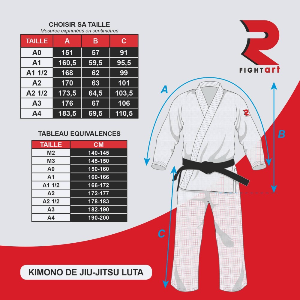 FightArt - Luta jiu jitsu - Edition Limitée GANO