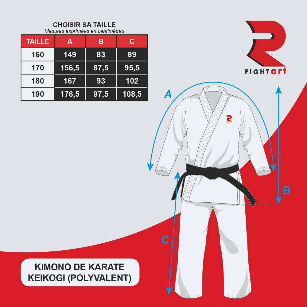 KEIKOGI KARATÉ Edition Limitée YOME