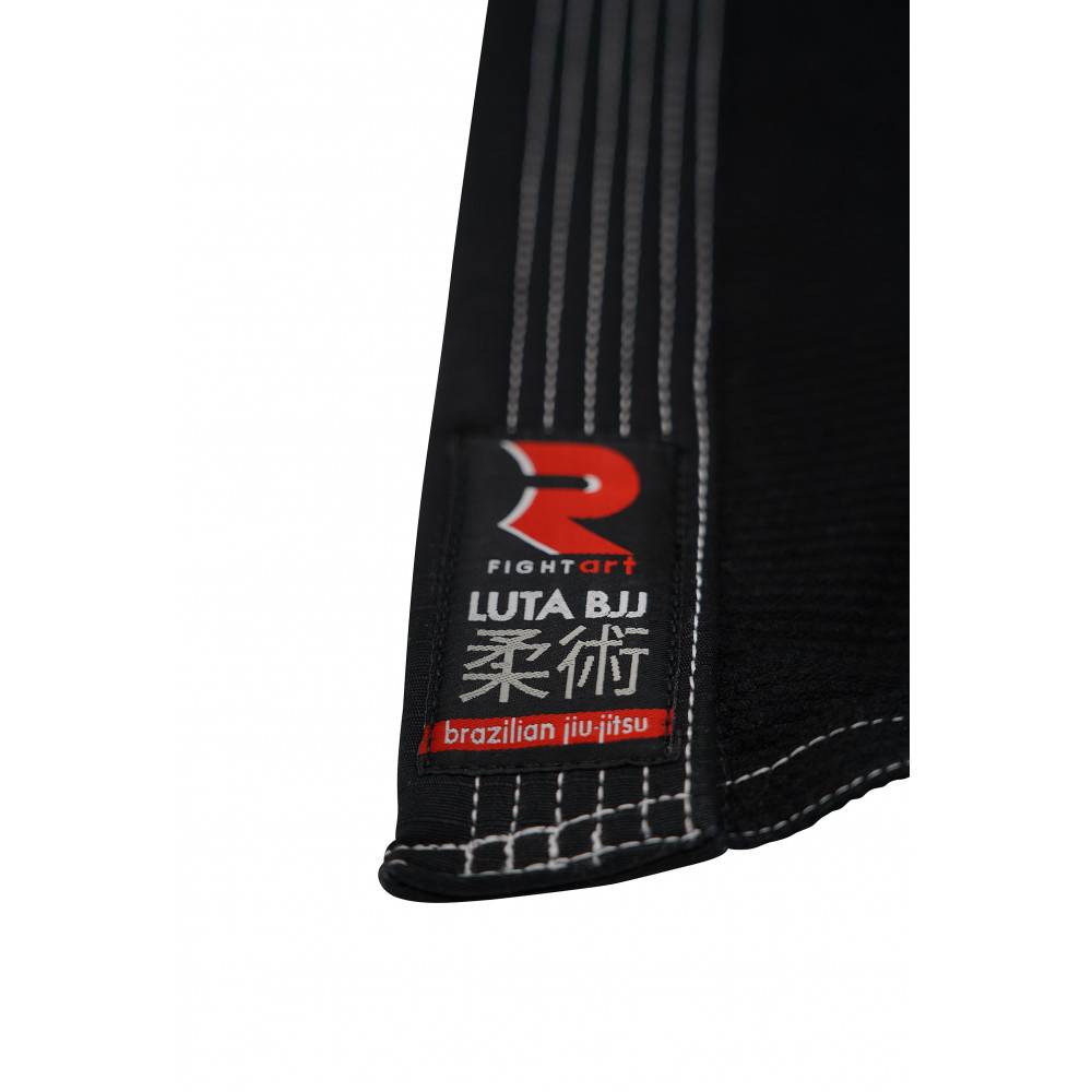 Kimono jiu jitsu Luta noir BJJ – Compétition IBJJF – Fightart