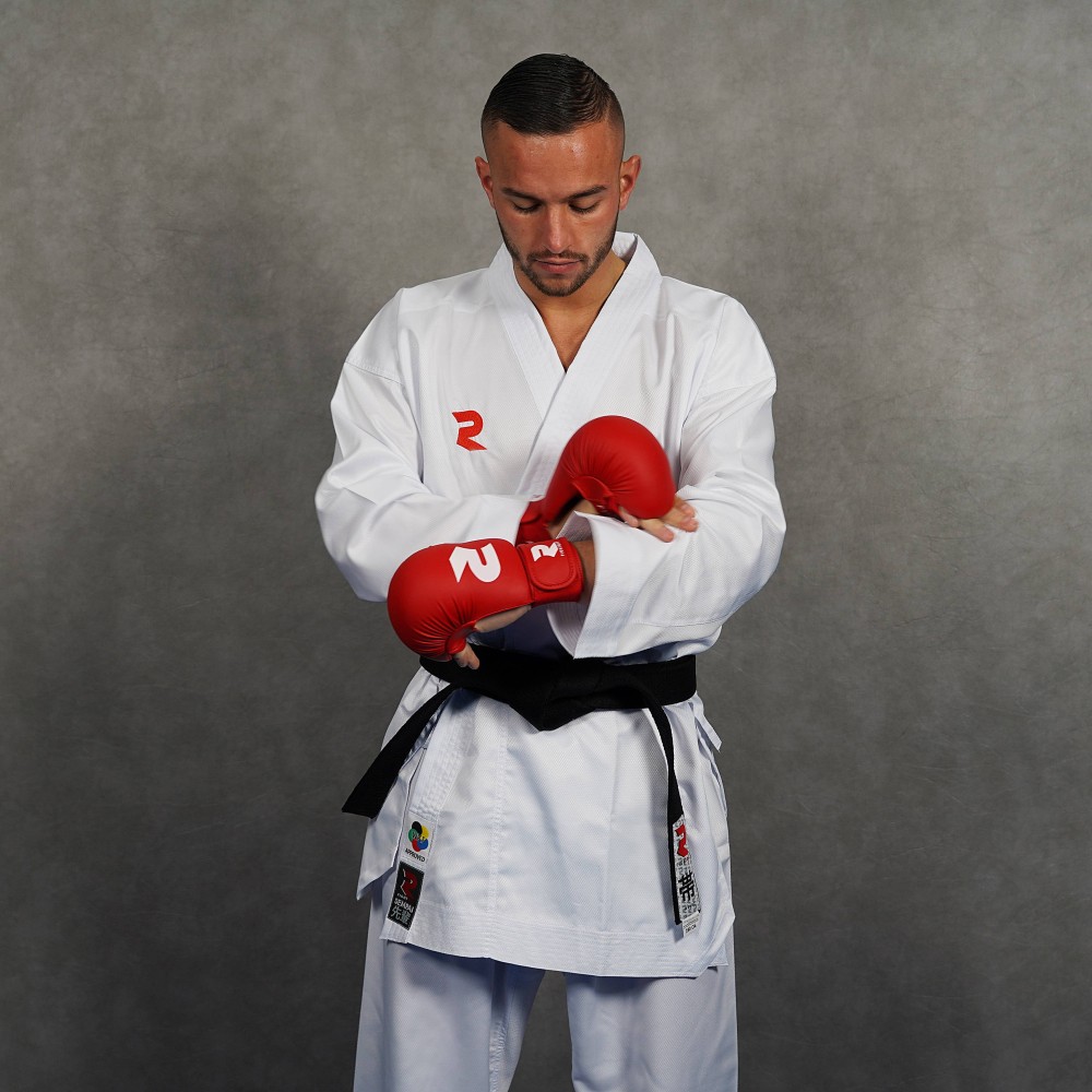 Gant karaté avec pouce Fightart – Homologué FFKarate