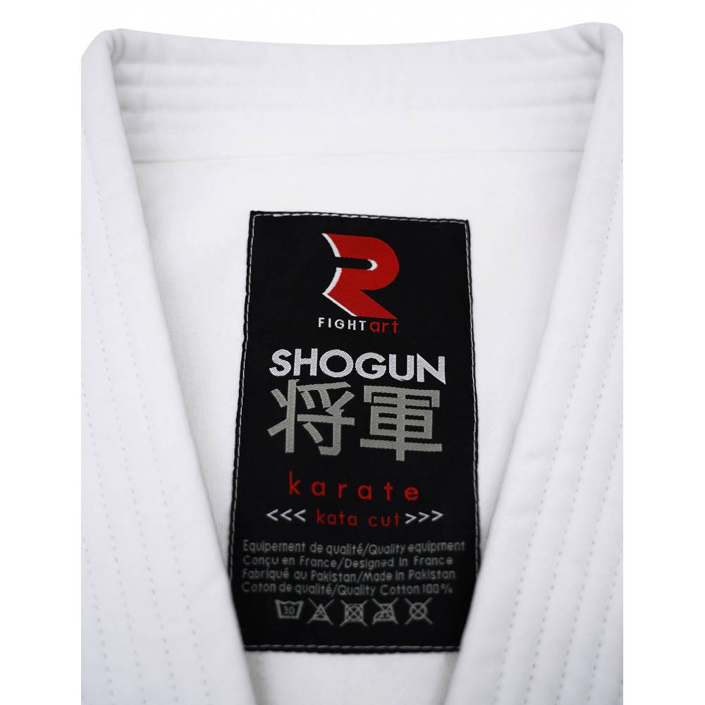 Kimono karaté compétition kata - Modèle Shogun WKF