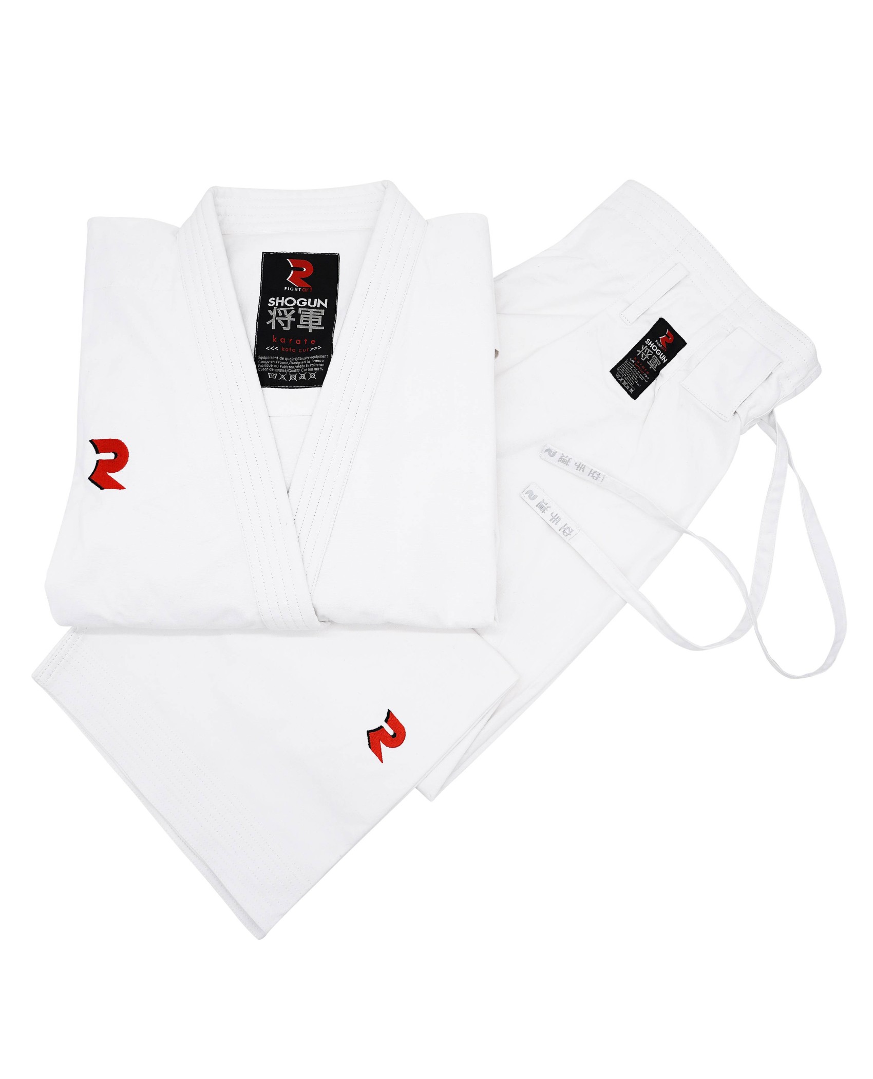 Kimono karaté compétition - Modèle Shogun WKF