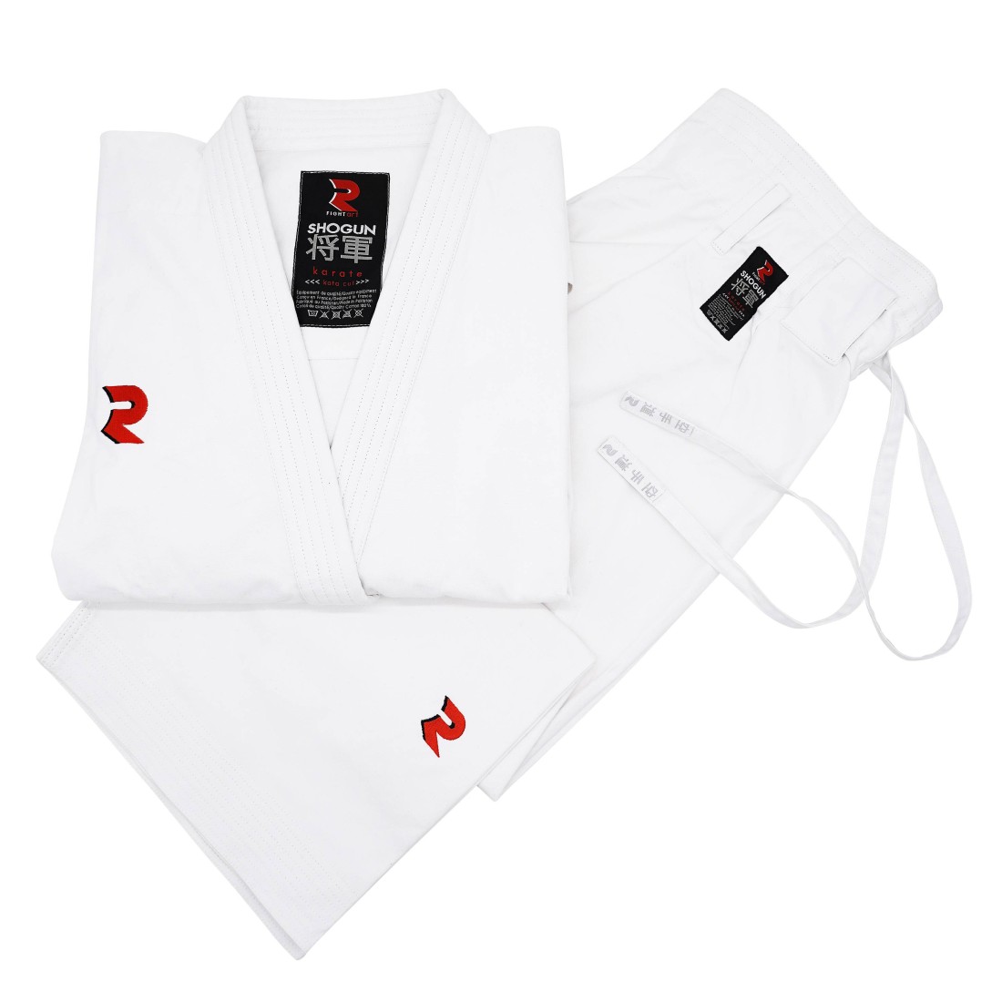 Kimono karaté compétition kata - Modèle Shogun WKF