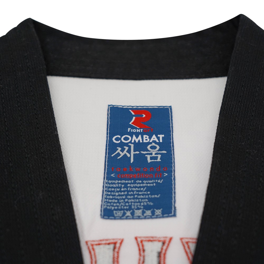 Dobok taekwondo Combat Fightart – Entraînement et compétition