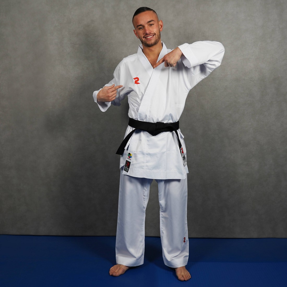Kimono karaté compétition kumite - Modèle Sempai WKF
