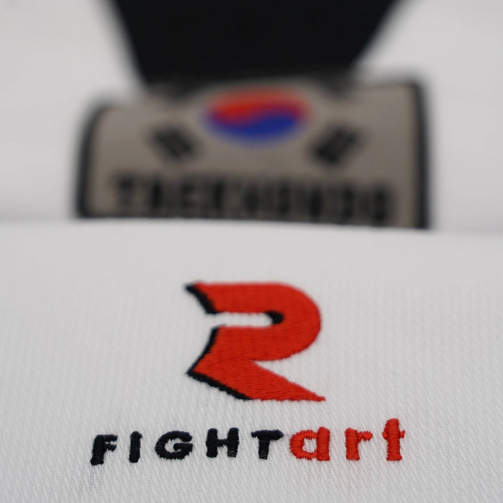 Dobok taekwondo Combat Fightart – Entraînement et compétition