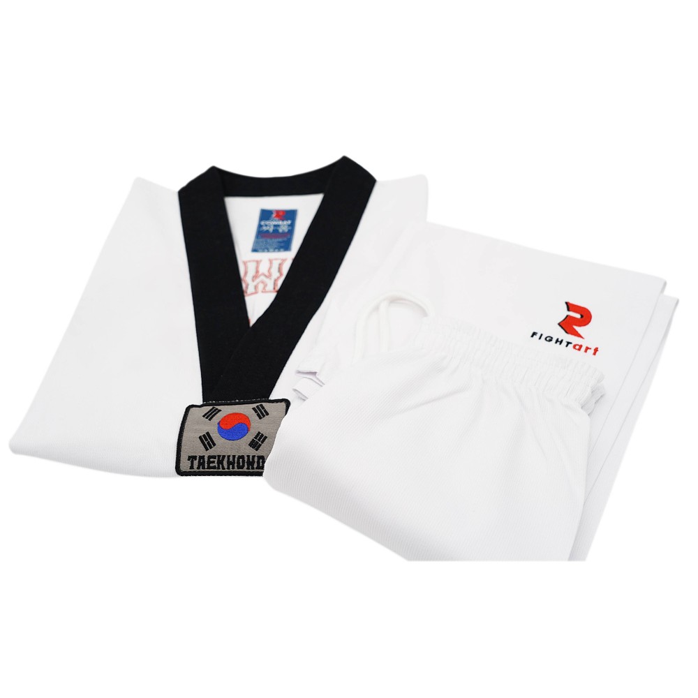 Dobok taekwondo Combat Fightart – Entraînement et compétition