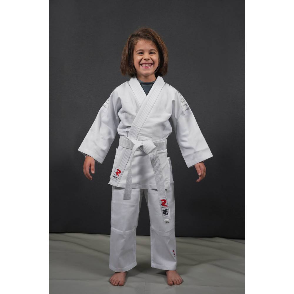 Judo training uniform - Budo model for kids