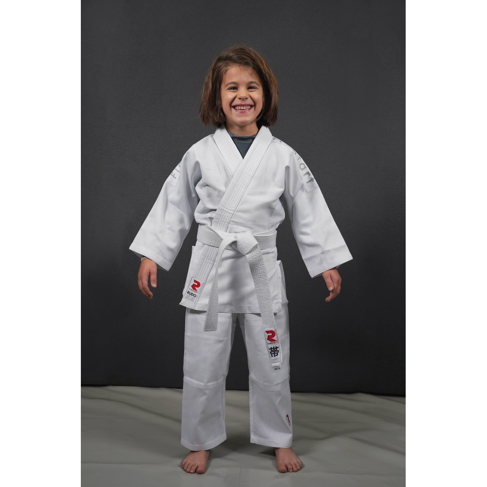 Kimono Judo Junior Budo – Légereté et Performance pour Débutants