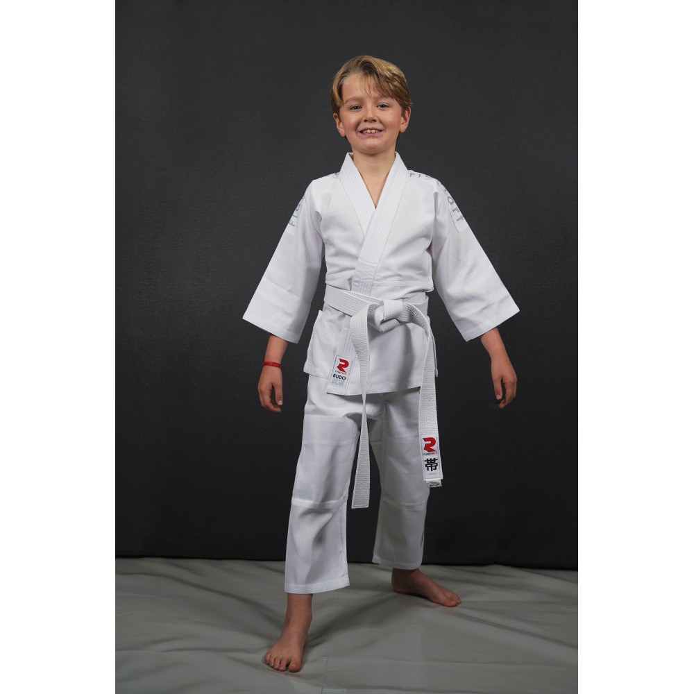 Kimono Judo Junior Budo – Légereté et Performance pour Débutants