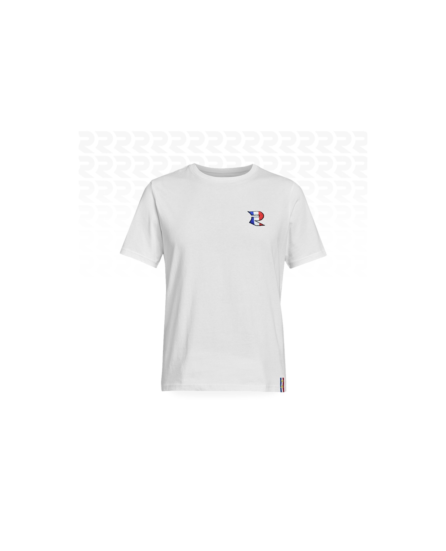 TSHIRT FA BLEU BLANC ROUGE HOMME