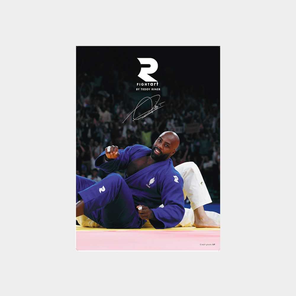 POSTER TEDDY RINER