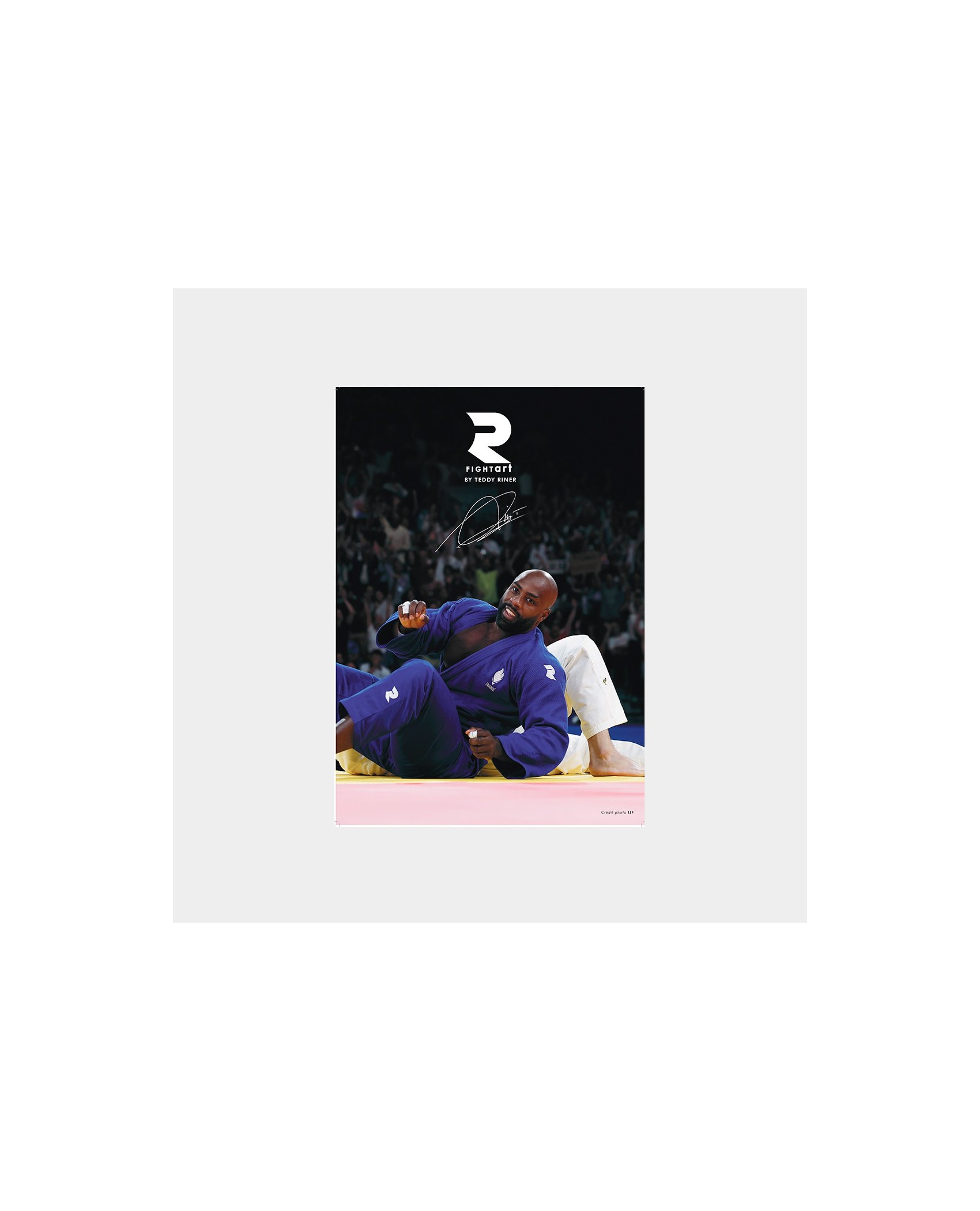 POSTER TEDDY RINER