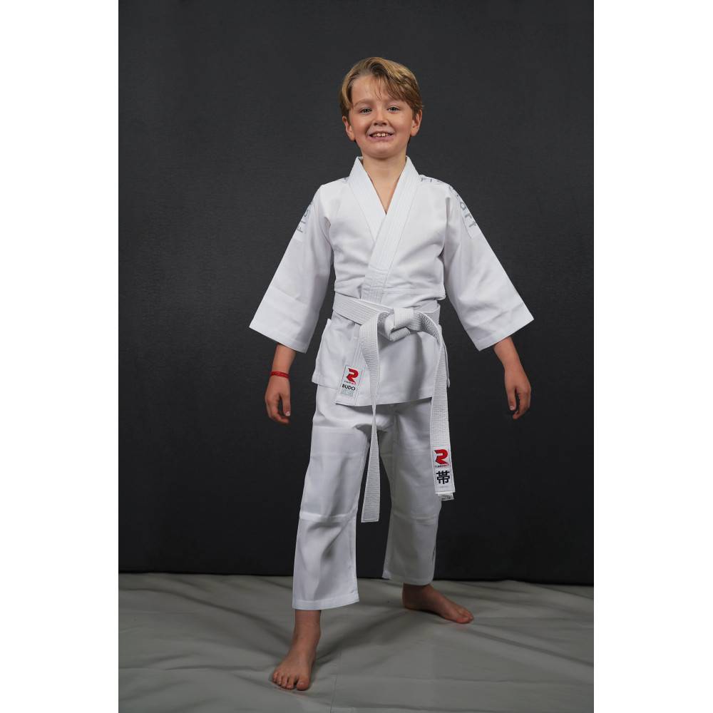 Judo training uniform - Budo model for kids