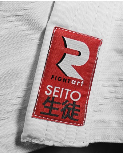Kimono judo enfant Seito – Judogi débutant résistant et confortable