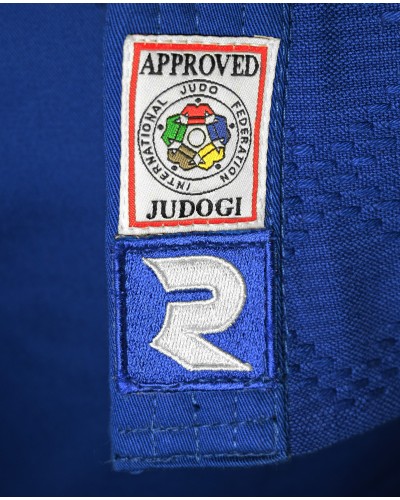 Kimono judo bleu compétition IJF – Shogun by Fightart