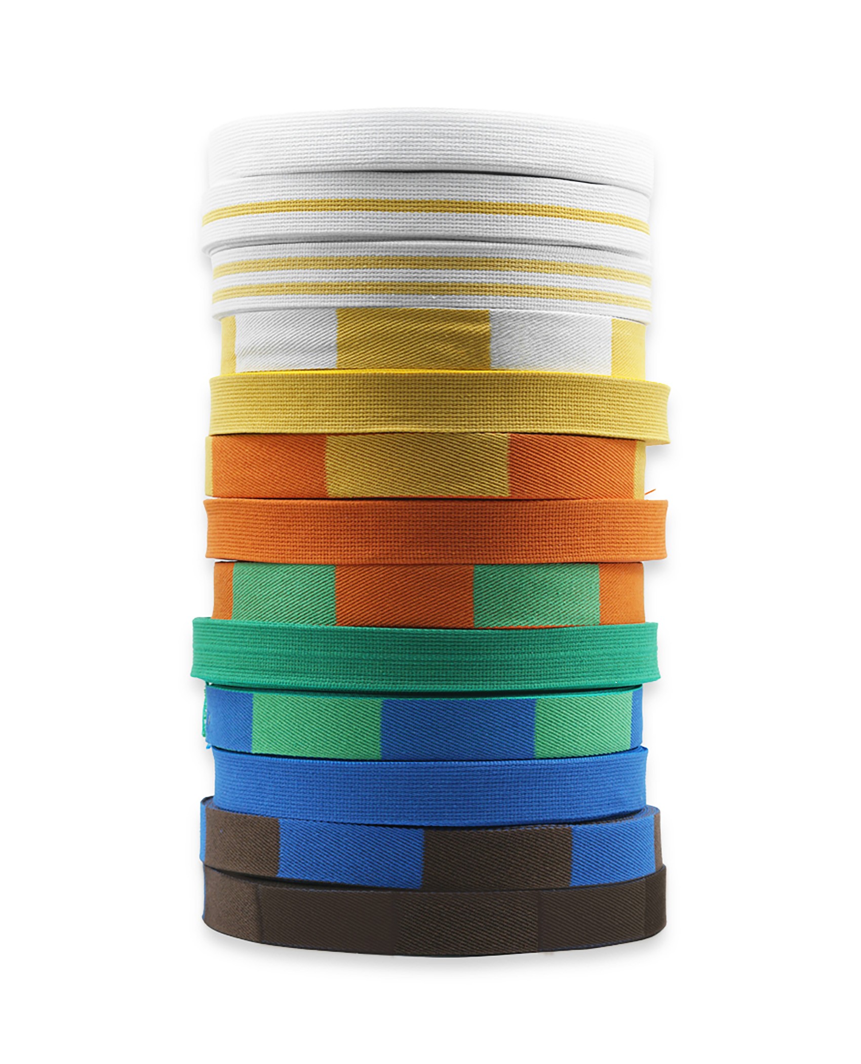Ceinture judo club en rouleau – Fabrication française | Fightart