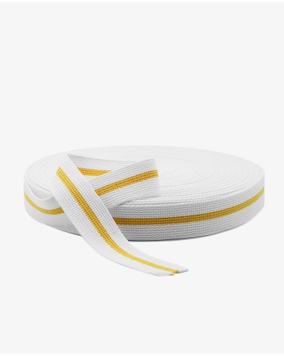 Ceinture judo club en rouleau – Fabrication française | Fightart