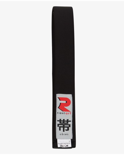 Ceinture noire judo Obi 3 – Ceinture haut de gamme Fightart