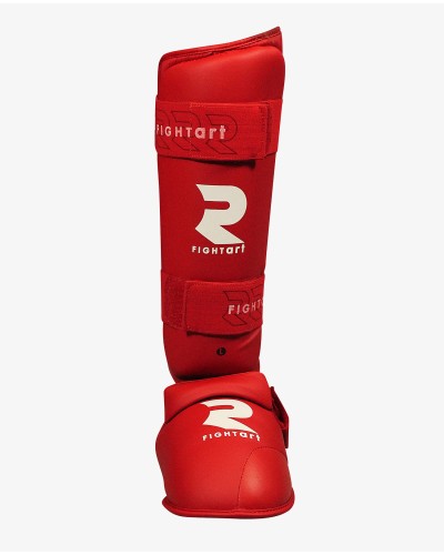 Protection karaté tibia et pied – Homologuée compétition