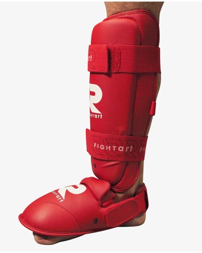 Protection karaté tibia et pied – Homologuée compétition