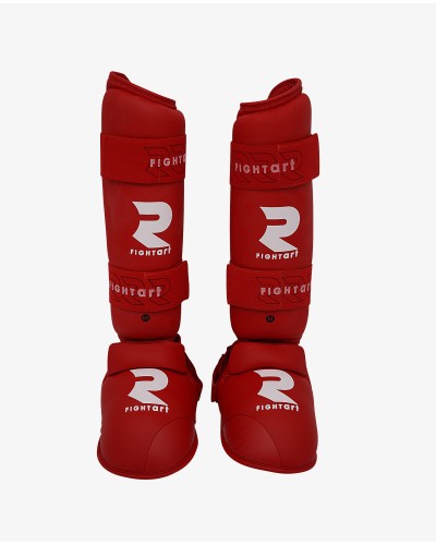 Protection karaté tibia et pied – Homologuée compétition