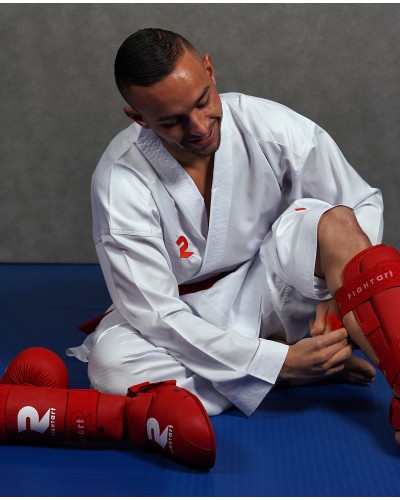 Protection karaté tibia et pied – Homologuée compétition