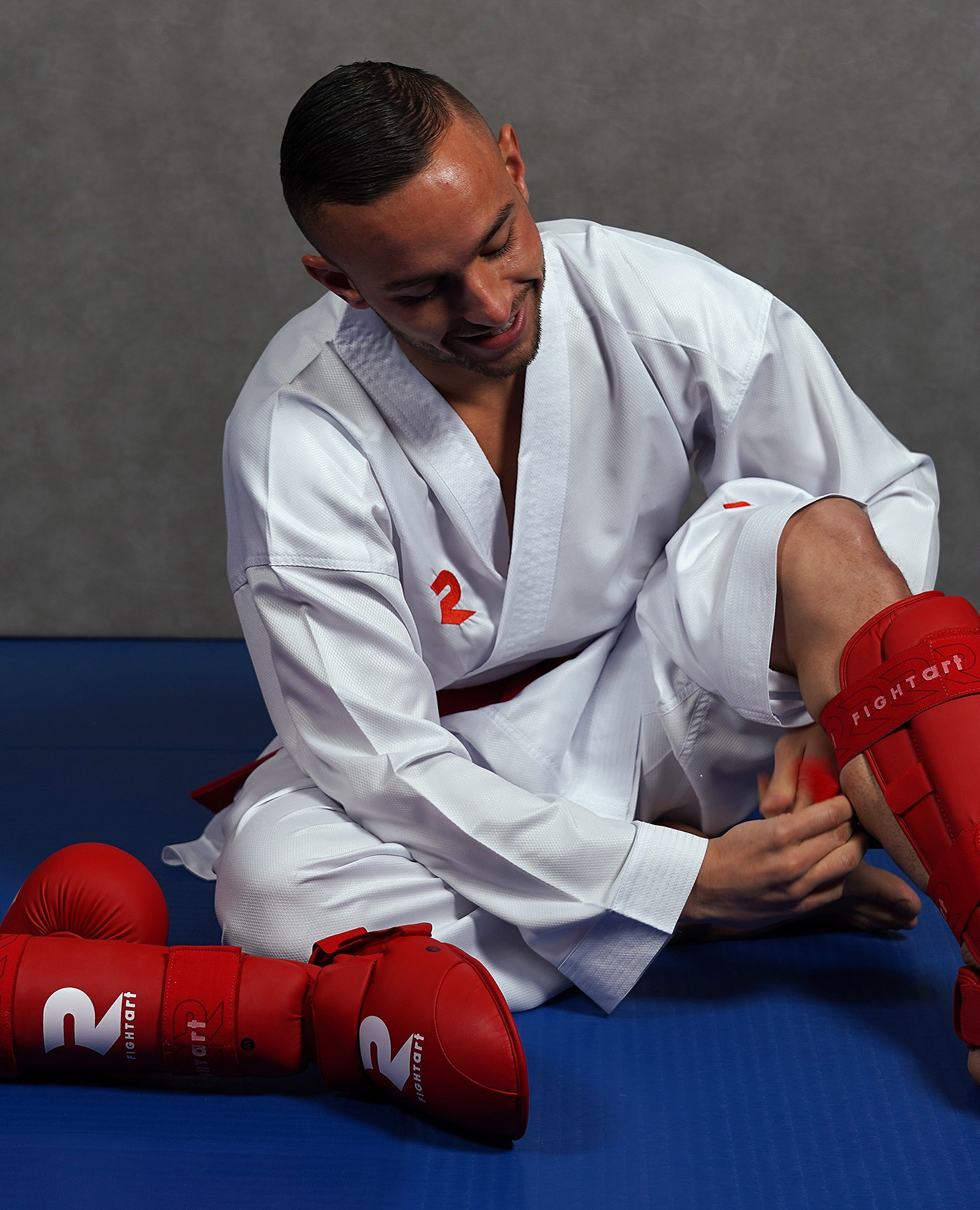 Protection karaté tibia et pied – Homologuée compétition