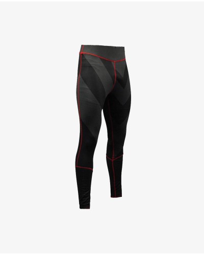 Legging pour homme noir et gris technique | Fightart
