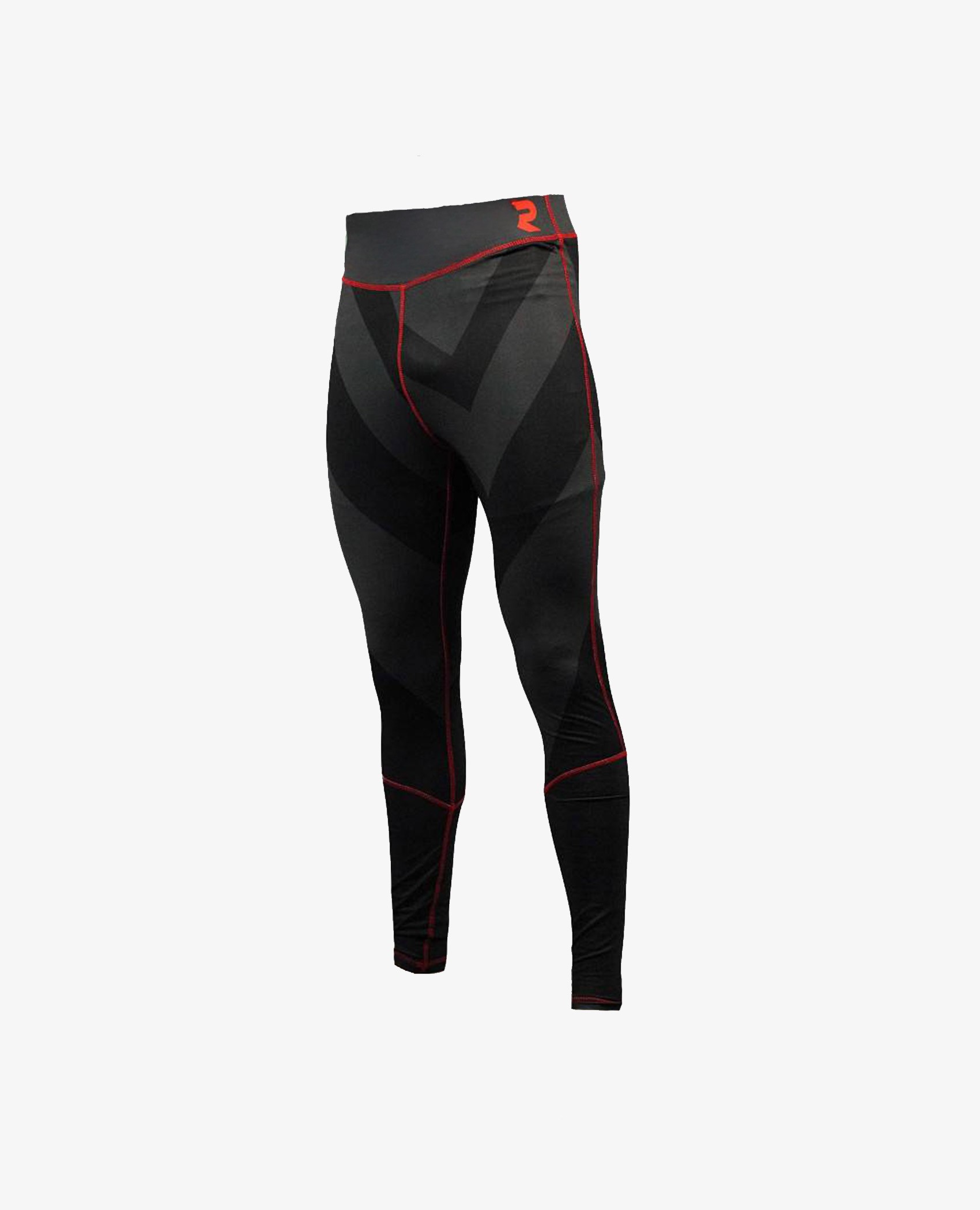 Legging pour homme noir et gris technique | Fightart