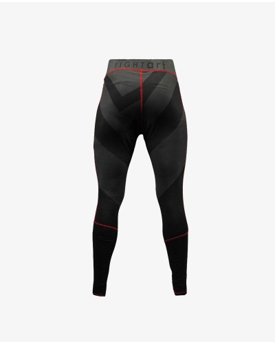 Legging pour homme noir et gris technique | Fightart