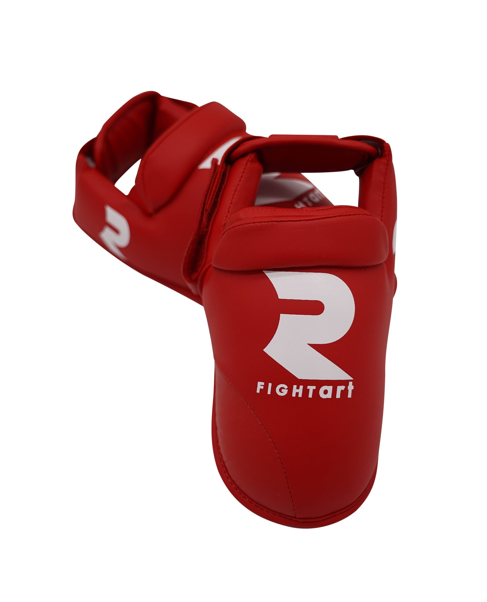 Protège pied karaté Fightart rouge – Homologué compétition