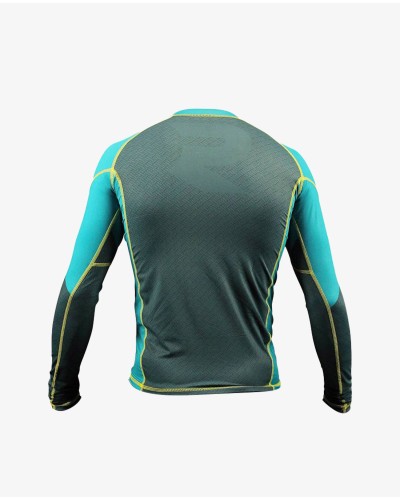 Rashguard bleu homme – Performance, confort & style arts martiaux | Fightart