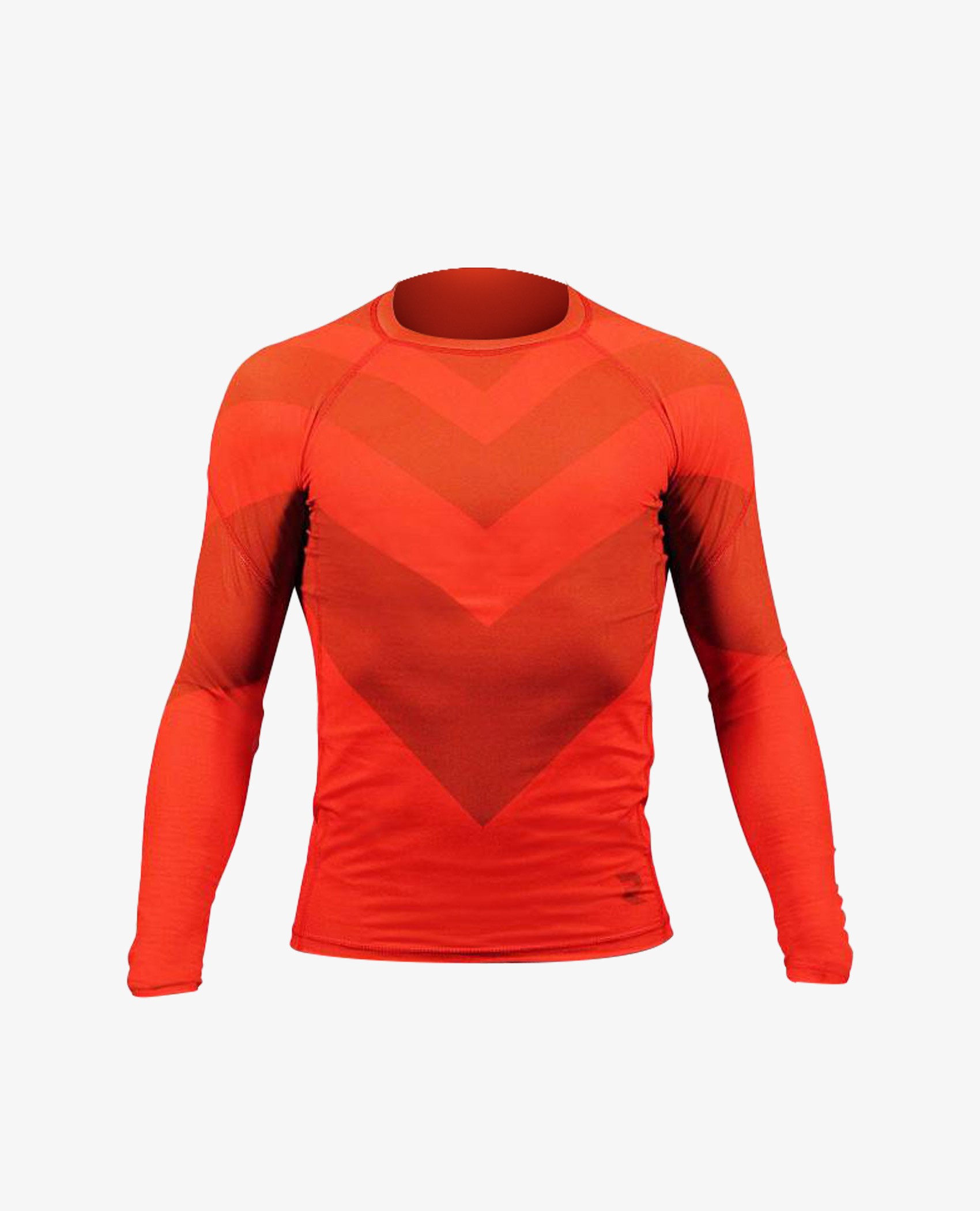 Rashguard manches longues rouge Fightart