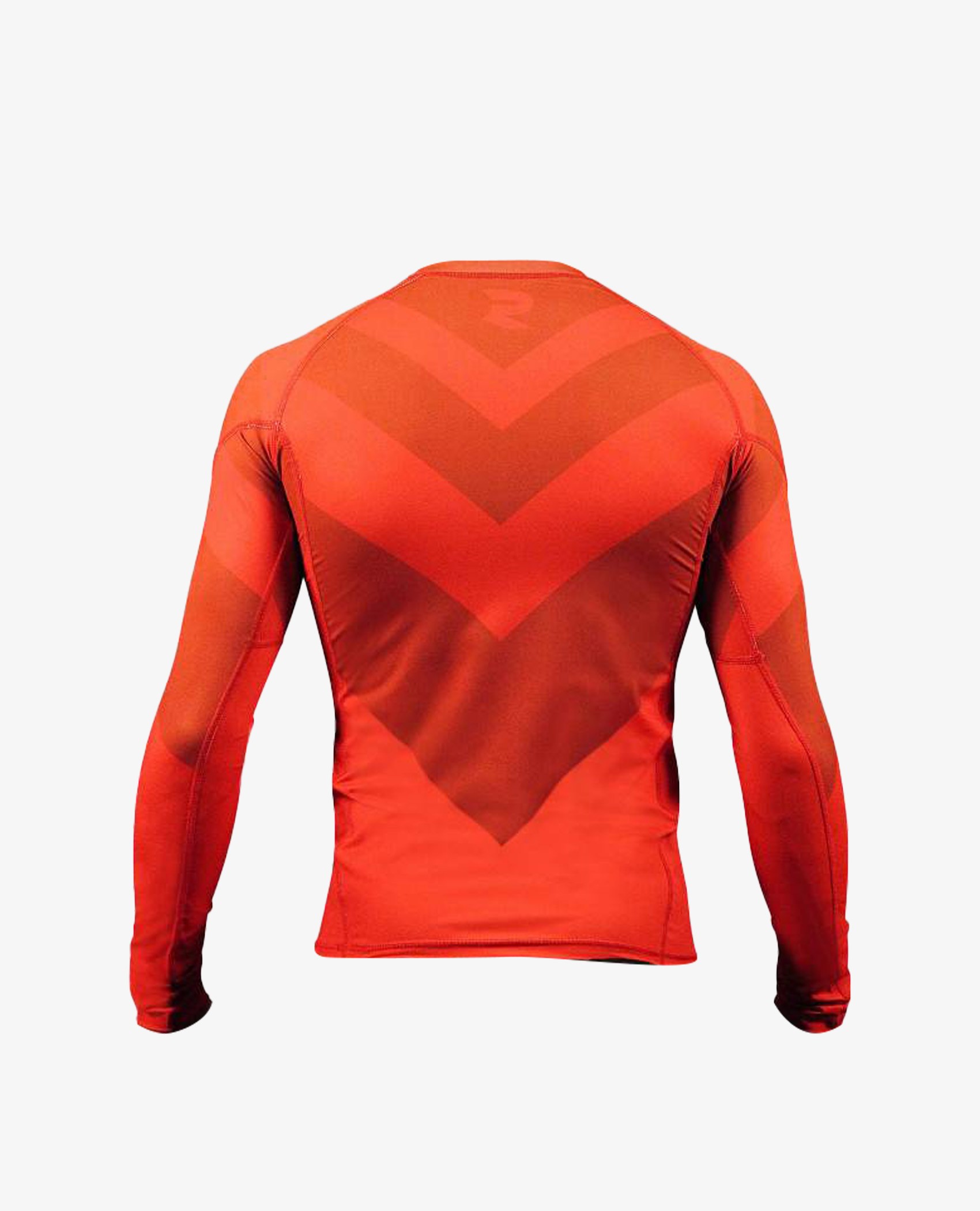 Rashguard manches longues rouge Fightart