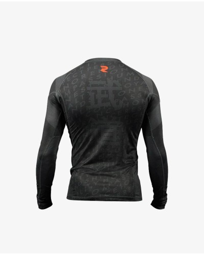 Rashguard manches longues Fightart - Confort, style et performance pour le combat