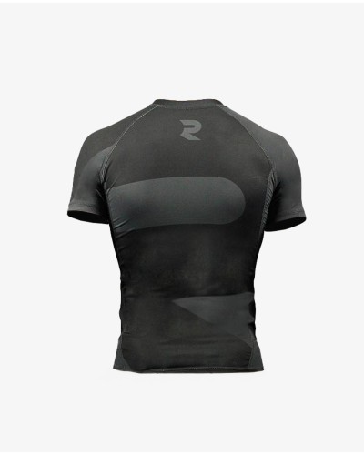 Rasguard à manches courtes - Collection Technique & Performance - Modèle Brand