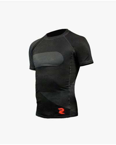 Rasguard à manches courtes - Collection Technique & Performance - Modèle Brand